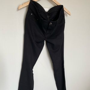Express Black Jeggings